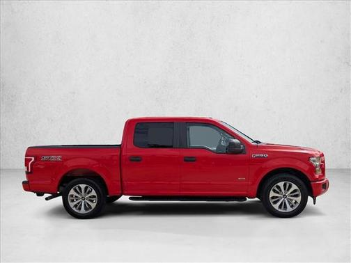 Race Red 2017 Ford F-150 XL