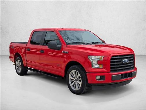 Race Red 2017 Ford F-150 XL