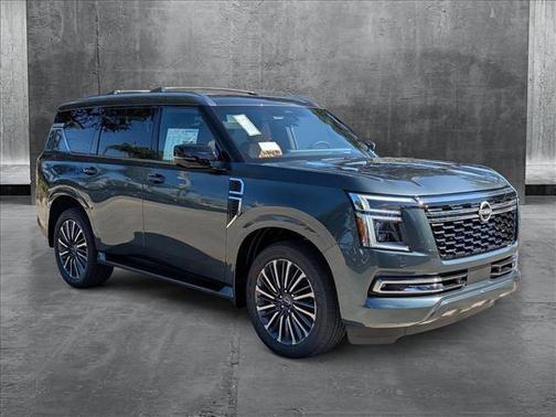 2025 Nissan Armada Platinum Reserve 2WD