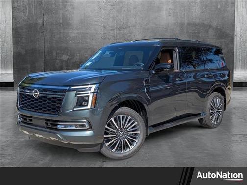 2025 Nissan Armada Platinum Reserve 2WD
