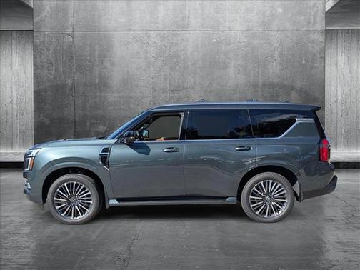 2025 Nissan Armada Platinum Reserve 2WD