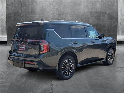 2025 Nissan Armada Platinum Reserve 2WD