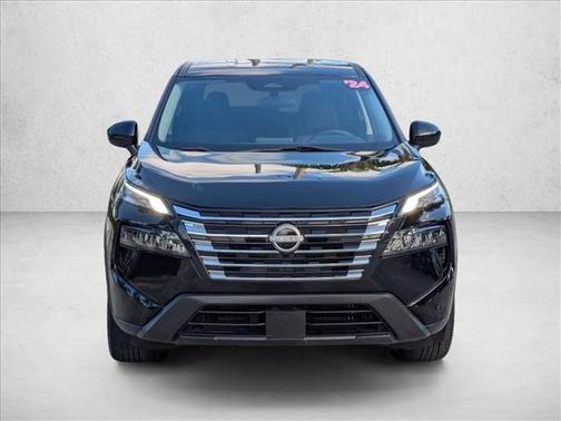 Super Black 2024 Nissan Rogue SV