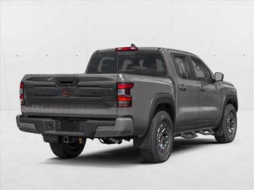 Gun Metallic 2026 Nissan Frontier PRO-4X