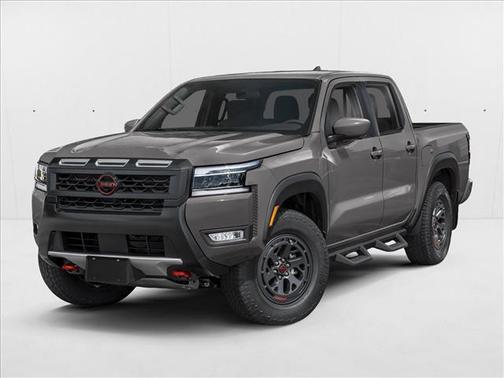 Gun Metallic 2026 Nissan Frontier PRO-4X
