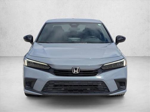 Silver/Gray 2024 Honda Civic Sport