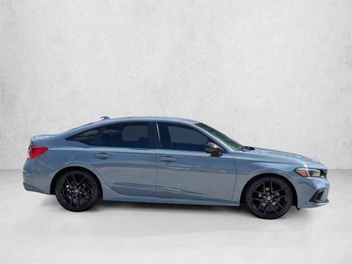 Silver/Gray 2024 Honda Civic Sport