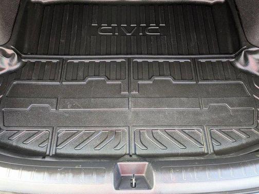 Silver/Gray 2024 Honda Civic Sport
