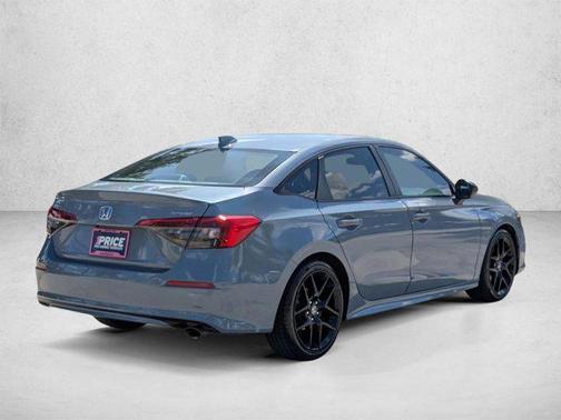 Silver/Gray 2024 Honda Civic Sport