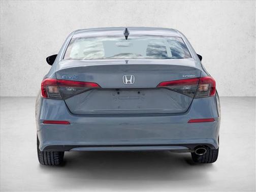 Silver/Gray 2024 Honda Civic Sport