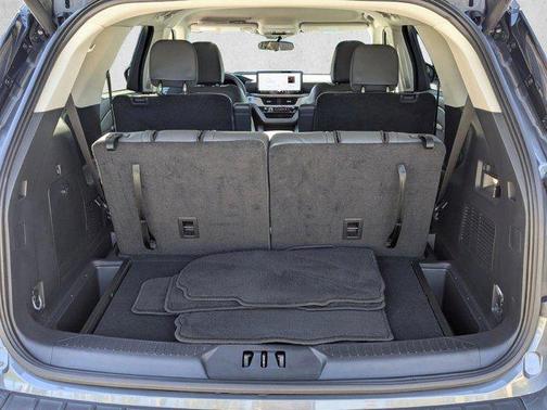 Carbonized Gray Metallic 2025 Ford Explorer Active