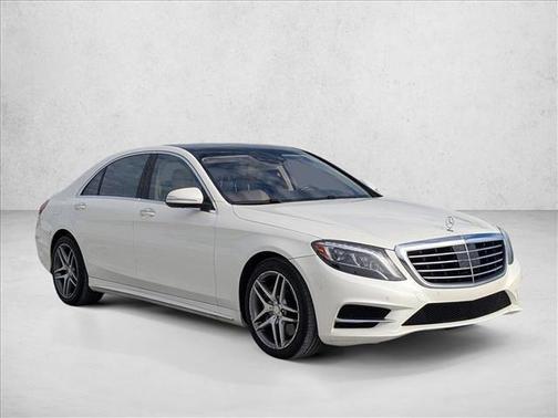 2015 Mercedes-Benz S-Class S 550