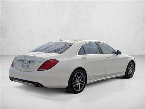 2015 Mercedes-Benz S-Class S 550