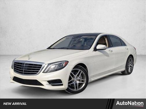 2015 Mercedes-Benz S-Class S 550