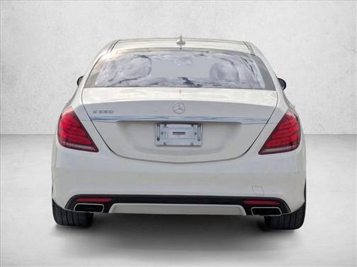 2015 Mercedes-Benz S-Class S 550