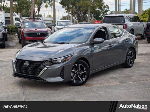 2025 Nissan Sentra SV