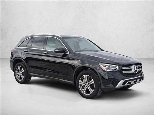 Black 2022 Mercedes-Benz GLC 300 4MATIC