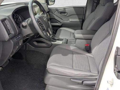 Glacier White 2026 Nissan Frontier S