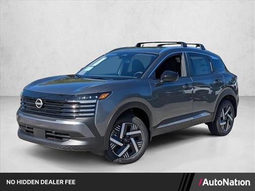 Gun Metallic 2026 Nissan Kicks SV