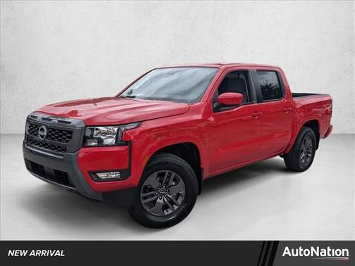 2025 Nissan Frontier SV