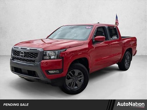 2025 Nissan Frontier SV