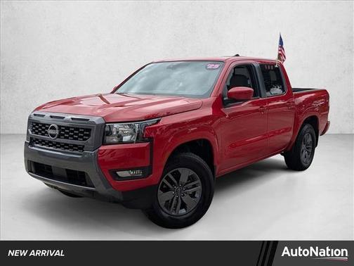 2025 Nissan Frontier SV