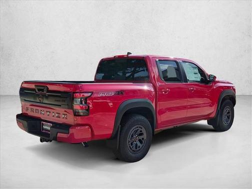 Red Alert 2026 Nissan Frontier PRO-4X