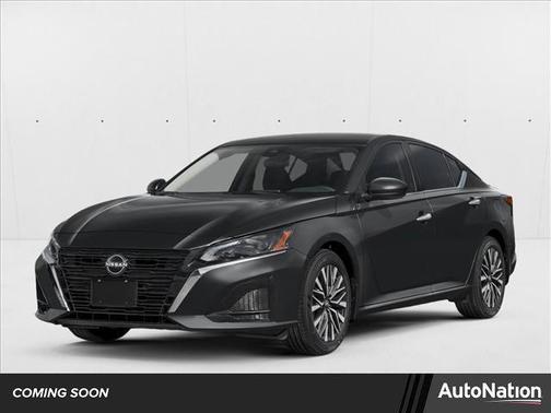Super Black 2026 Nissan Altima SV FWD