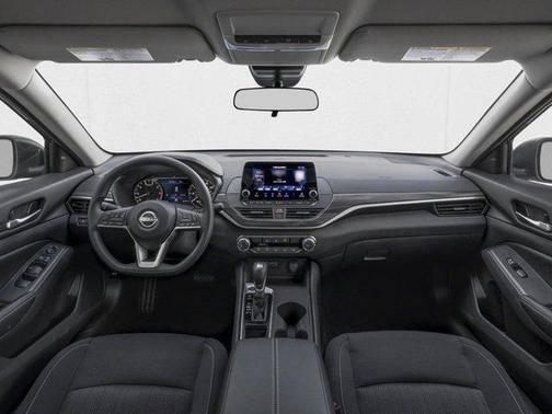 Super Black 2026 Nissan Altima SV FWD
