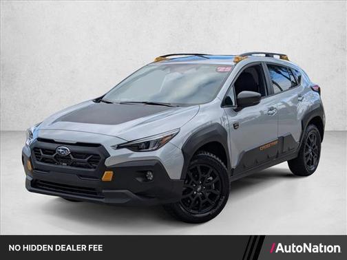 Ice Silver Metallic 2025 Subaru Crosstrek Wilderness