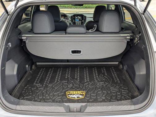 Ice Silver Metallic 2025 Subaru Crosstrek Wilderness