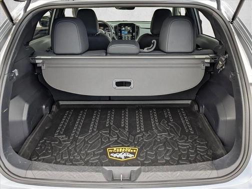 Ice Silver Metallic 2025 Subaru Crosstrek Wilderness