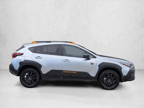 Ice Silver Metallic 2025 Subaru Crosstrek Wilderness