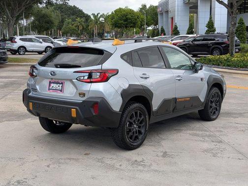 Ice Silver Metallic 2025 Subaru Crosstrek Wilderness