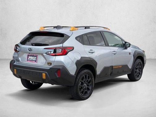 Ice Silver Metallic 2025 Subaru Crosstrek Wilderness