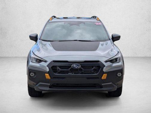 Ice Silver Metallic 2025 Subaru Crosstrek Wilderness