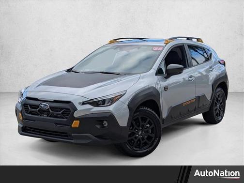 Ice Silver Metallic 2025 Subaru Crosstrek Wilderness