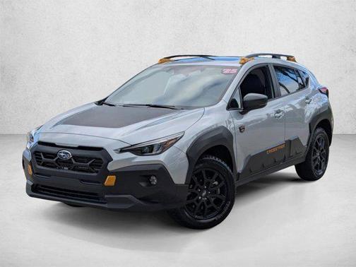 Ice Silver Metallic 2025 Subaru Crosstrek Wilderness