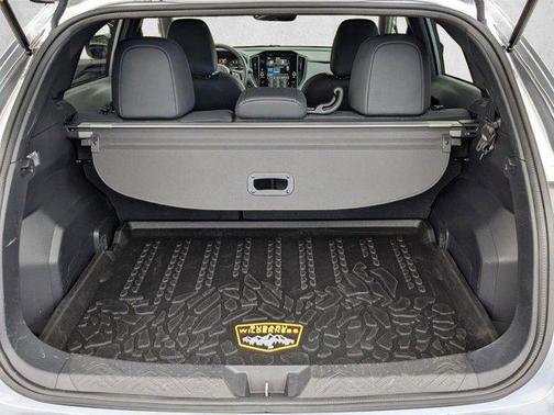 Ice Silver Metallic 2025 Subaru Crosstrek Wilderness