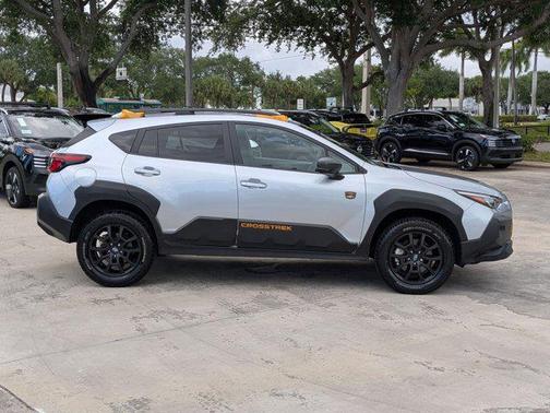 Ice Silver Metallic 2025 Subaru Crosstrek Wilderness