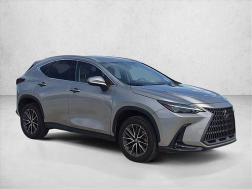 Atomic Silver 2024 Lexus NX 250 Premium