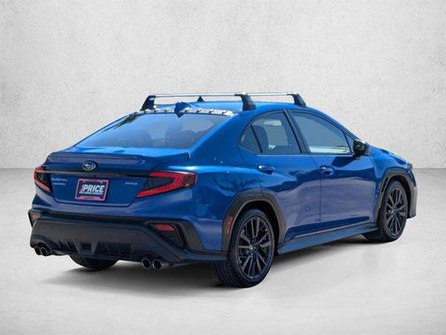 WR Blue Pearl 2022 Subaru WRX Premium