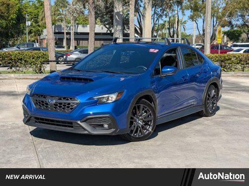 WR Blue Pearl 2022 Subaru WRX Premium