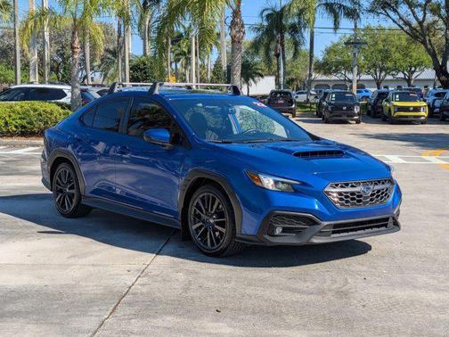 WR Blue Pearl 2022 Subaru WRX Premium