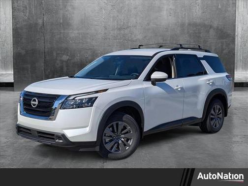 2025 Nissan Pathfinder SV FWD