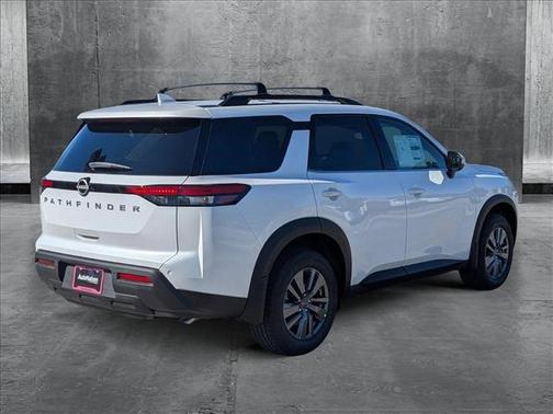 2025 Nissan Pathfinder SV FWD