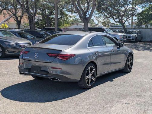2020 Mercedes-Benz CLA 250 4MATIC