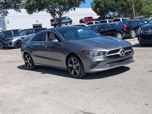 2020 Mercedes-Benz CLA 250 4MATIC