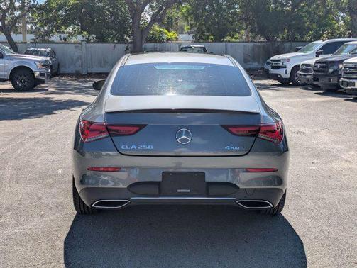 2020 Mercedes-Benz CLA 250 4MATIC
