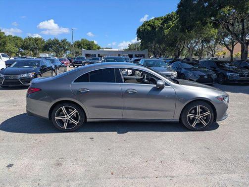 2020 Mercedes-Benz CLA 250 4MATIC
